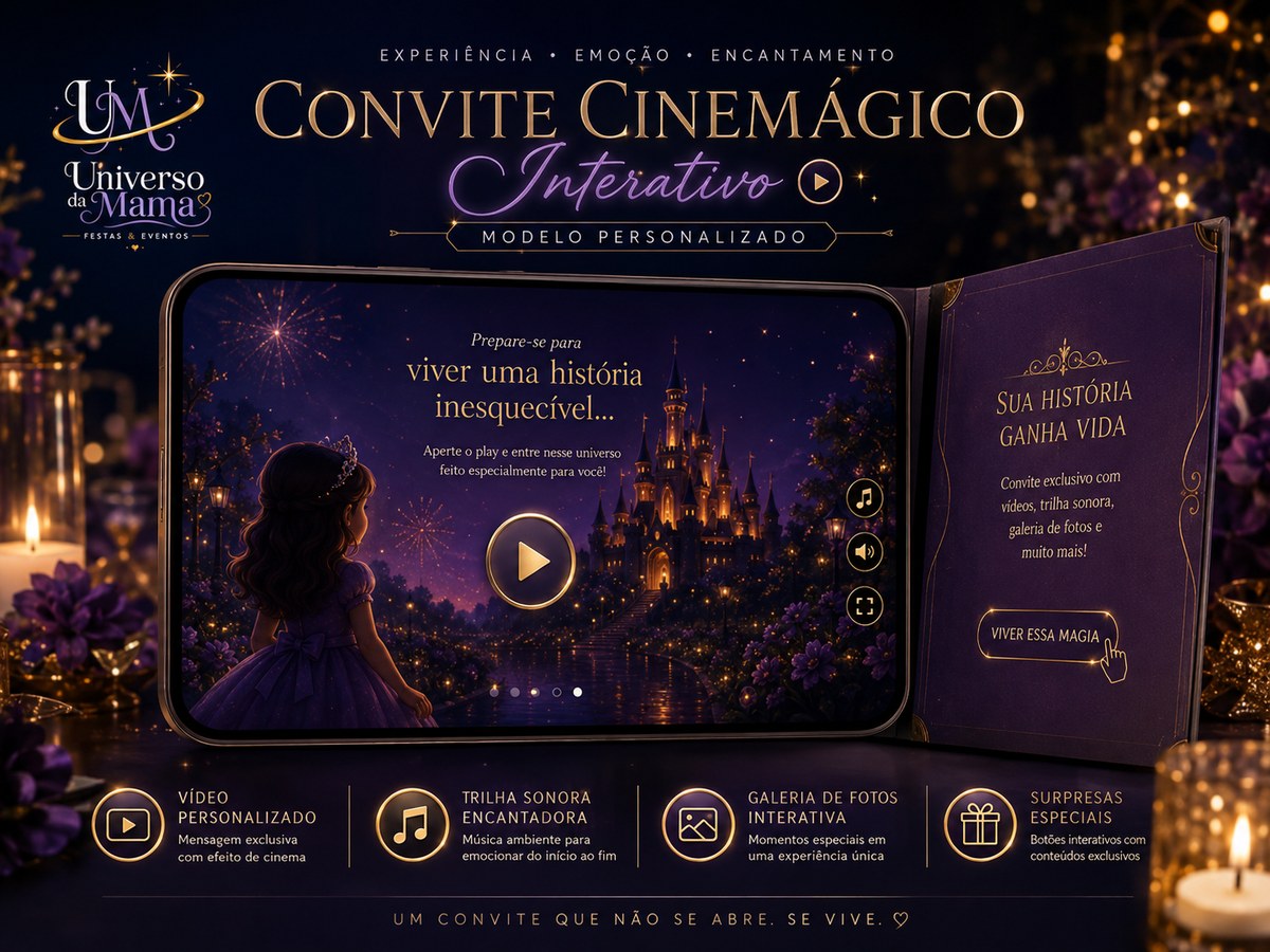 Festas e personalizados